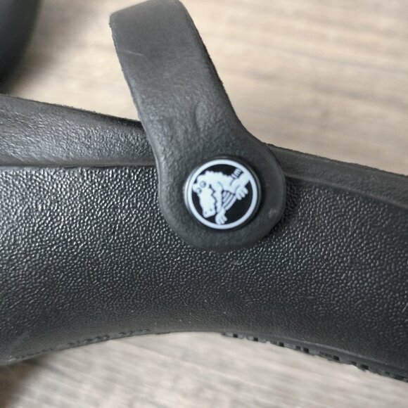 CROCS Women's Black Flats - Picture 13 of 13